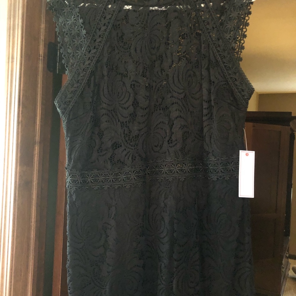 Black Lace Dress